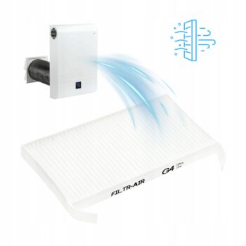 Filtr G4 Zehnder ComfoAir 70 Plisa