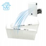 Filtr Powietrza Plisowany G4 F7 Do Rekuperator Zehnder ComfoAir 70