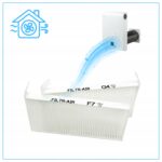 Filtry G4 F7 Komplet do rekuperatora Zehnder ComfoAir 70