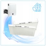 Filtry G4 F7 Komplet do rekuperatora Zehnder ComfoAir 70
