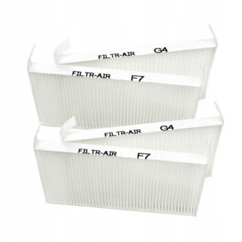 Filtry G4 F7 do rekuperatora Zehnder ComfoAir 70