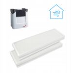 Filtr Powietrza 2x F7 Rekuperator Zehnder Comfoair Q 350 450 600 AERIS NEXT