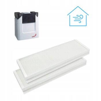 Filtr Powietrza 2x F7 Rekuperator Zehnder Comfoair Q 350 450 600 AERIS NEXT