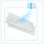 Filtr Powietrza 2x F7 Rekuperator Zehnder Comfoair Q 350 450 600 AERIS NEXT