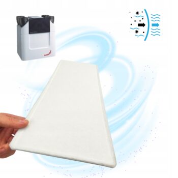 Filtr Zehnder F7 do rekuperatora Zehnder Comfoair Q 350 450 600 Aeris Next