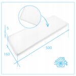 Filtr Zehnder F7 do rekuperatora Zehnder Comfoair Q 350 450 600 Aeris Next