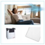 Filtr Zehnder F7 do rekuperatora Zehnder Comfoair Q 350 450 600 Aeris Next