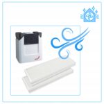 Filtr 2x G4 do rekuperatora Zehnder ComfoAir Q 350 450 600 AERIS NEXT Plisa