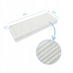 Filtr 2x G4 do rekuperatora Zehnder ComfoAir Q 350 450 600 AERIS NEXT Plisa