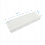 Filtr 2x G4 Do Rekuperator Zehnder Comfoair Q 350 450 600 Aeris Next Zestaw