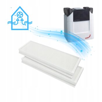 Filtry G4 do rekuperatora Zehnder ComfoAir Q 350 450 600 Aeris Next