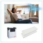 Filtr Powietrza 2x G4 do rekuperatora Zehnder Q 350 450 600 AERIS NEXT