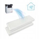 Filtr 2x G4 do rekuperatora Zehnder Comfoair Q 350 450 600 Aeris Next Plisa