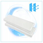 Filtr 2x G4 Zehnder ComfoAir Q 350 450 600 Aeris Next Zestaw Wysoka Jakość