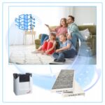 Filtry Zehnder Comfoair Q 350 450 600 G4 + M5 Węglowy Aeris Next