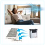 Filtry Zehnder Comfoair Q 350 450 600 G4 + M5 Węglowy Aeris Next
