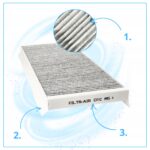 Filtry G4 + M5 Węglowy Do Zehnder Comfoair Q 350 450 600 Aeris Next