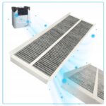 Filtry G4 + M5 Węglowy Do Zehnder Comfoair Q 350 450 600 Aeris Next