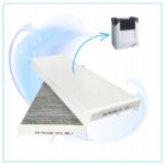 Filtry G4 + M5 Węglowy Do Zehnder Comfoair Q 350 450 600 Aeris Next