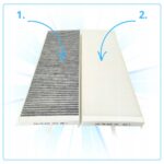 Filtry G4 + M5 Węglowy Do Zehnder Comfoair Q 350 450 600 Aeris Next