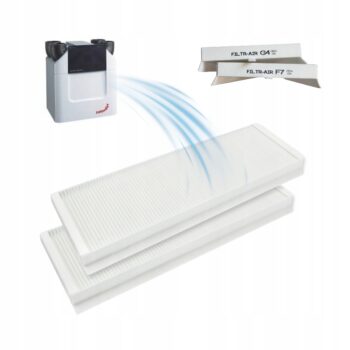 Filtr G4 F7 Do Zehnder Comfoair Q350 Q450 Q600 AERIS NEXT