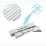 Filtry G4 F7 Do Zehnder ComfoAir Q 350 450 600 AERIS NEXT
