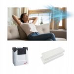 Filtr G4 F7 Do Zehnder Comfoair Q350 Q450 Q600 AERIS NEXT Zestaw