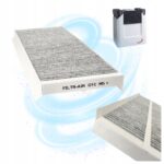 Filtr Węglowy M5 do rekuperatora Zehnder ComfoAir Q 350 450 600 Aeris Next