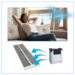 Filtr M5 Zehnder ComfoAir Q 350 450 600 Aeris Next Węglowy