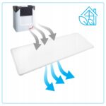 Filtr F7 Do Zehnder Comfoair Q 350 450 600 Aeris Next