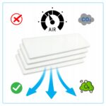 Filtr Zehnder F7 do rekuperatora Zehnder Comfoair Q 350 450 600 Aeris Next