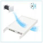 Filtr F7 Do Rekuperator Zehnder ComfoSpot 50 i Alergią