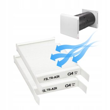 Filtr G4 do rekuperatora Zehnder ComfoSpot 50