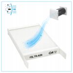 Filtr G4 do rekuperatora Zehnder ComfoSpot 50