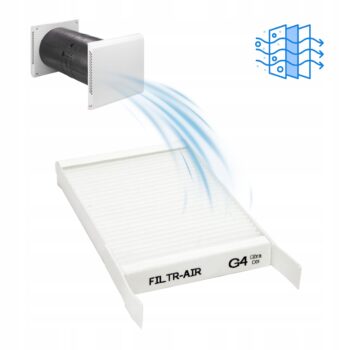 Filtr G4 do rekuperatora Zehnder ComfoSpot 50
