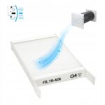Filtr G4 do rekuperatora Zehnder ComfoSpot 50