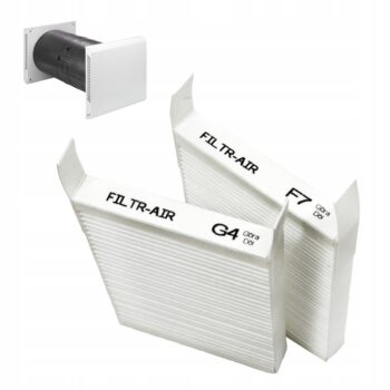 Filtr G4+F7 Rekuperator Zehnder ComfoSpot 50