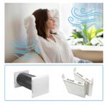 Zestaw Filtrów Powietrza G4+F7 Rekuperator Zehnder ComfoSpot 50 Plisowany