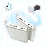 Filtr G4 F7 Do Rekuperator Zehnder ComfoSpot 50 Plisowany