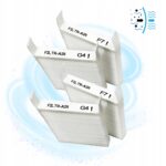 Filtr G4+F7 Rekuperator Zehnder ComfoSpot 50