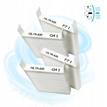 Filtr G4+F7 Rekuperator Zehnder ComfoSpot 50