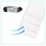 Filtr F7 Hyundai HRS 200 do rekuperatora