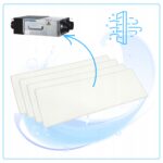 Filtry do rekuperatora Hyundai HRS 200 G4 + F7