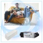 Filtr G4 + F7 do rekuperatora Hyundai HRS 200