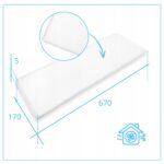 Filtr F7 do rekuperatora Hyundai HRS 400