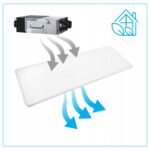 Filtr F7 do rekuperatora Hyundai HRS 400