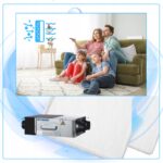 Filtr G4 F7 do rekuperatora Hyundai HRS 400