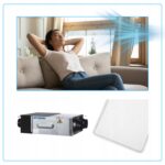 Filtr G4+F7 do rekuperatora Hyundai HRS 400