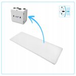 Filtr Powietrza Klimor G4 do rekuperatora Klimor KCX 500