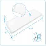 Filtr G4 Klimor do rekuperatora KCX + 300